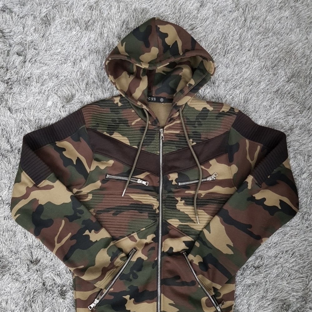 Biker hoodie jacket brand new ❤2022